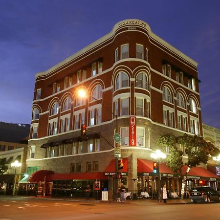 The Keating Hotel By Pininfarina San Diego Kültér fotó
