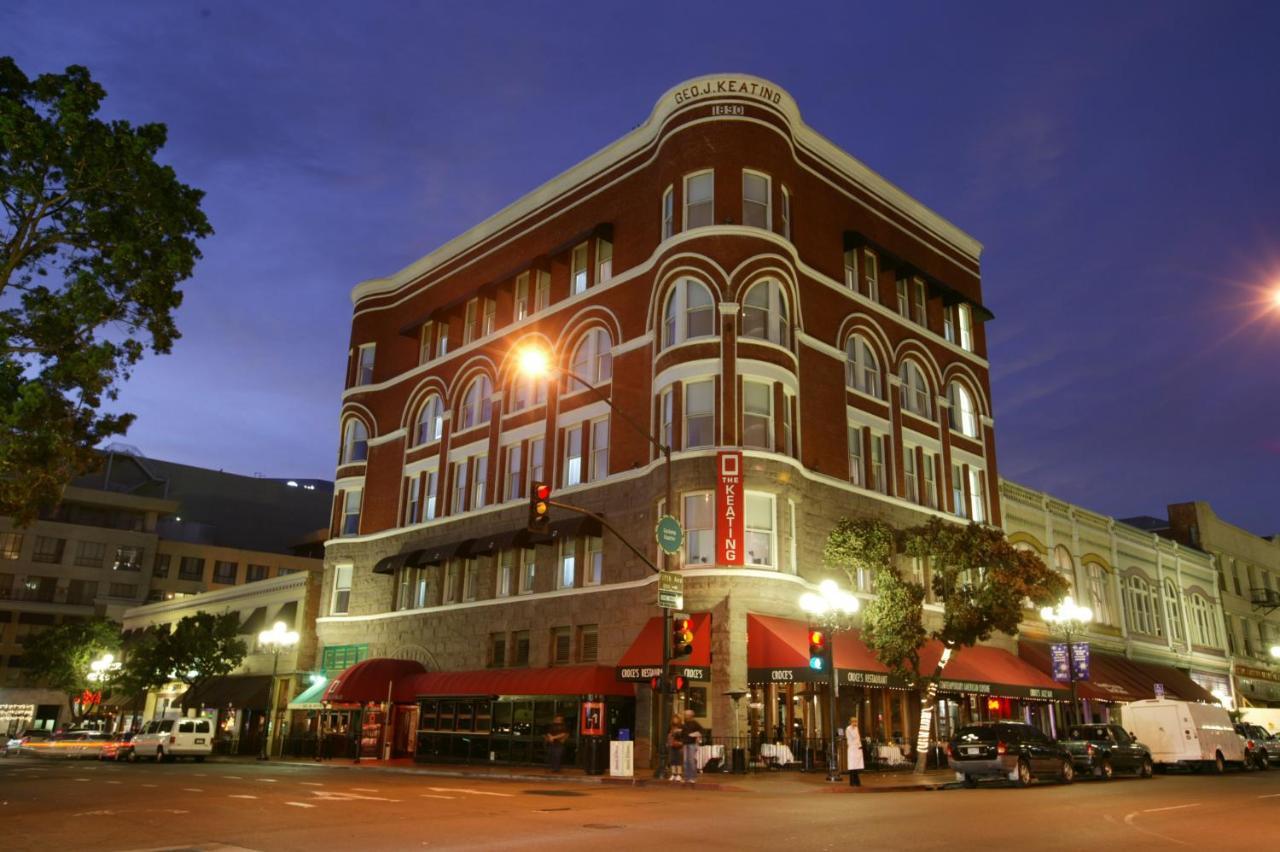 The Keating Hotel By Pininfarina San Diego Kültér fotó